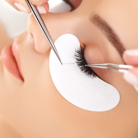 Eyelash extensions